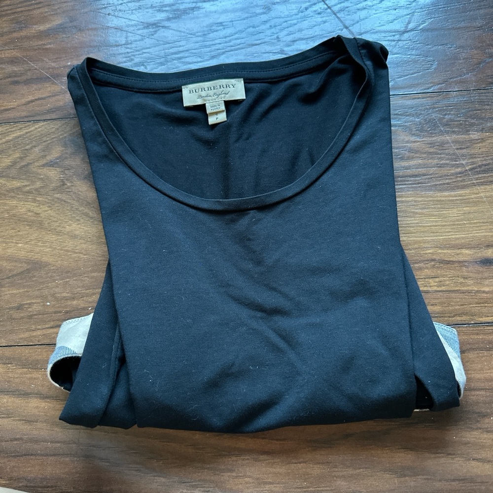 Burberry Women's Classic Black Tee